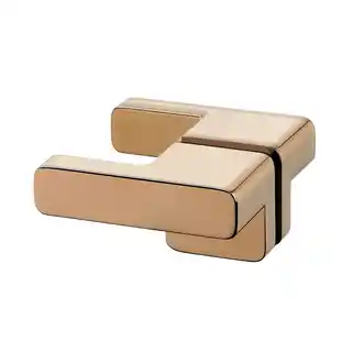 New Trendy Miedziana kabina prysznicowa podwójne drzwi uchylne 120x90 EXK-6451 Eventa Copper Shine