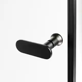 New Trendy New Soleo Black kabina prysznicowa prostokątna 120x80x195 cm szkło czyste 6 mm K-0550