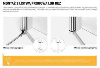 New Trendy New Soleo Black kabina prysznicowa kwadratowa 70x70x195 cm szkło przejrzyste D-0233A D-0237A