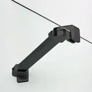 New Trendy New Soleo Black kabina prysznicowa kwadratowa 80x80x195cm szkło przejrzyste D-0230A