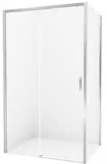 New Trendy Prime kabina prysznicowa prostokątna 120x70 cm lewa szkło przejrzyste D-0302A D-0122B