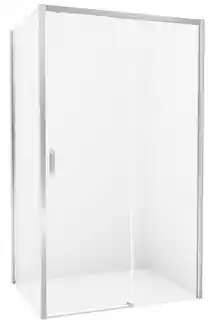 New Trendy Prime kabina prysznicowa prostokątna 140x80x200 cm prawa szkło przejrzyste D-0307A D-0123B