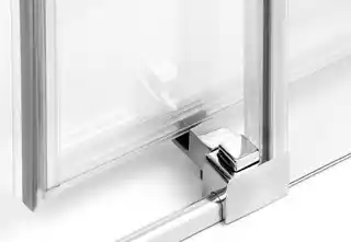 New Trendy Prime kabina prysznicowa prostokątna 70x80x200 cm szkło przejrzyste profile chrom D-0348A D-0295A