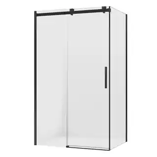 New Trendy Smart Black kabina prysznicowa narożna kwadratowa 100x100 cm EXK 4126