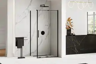 New Trendy Smart Black kabina prysznicowa narożna kwadratowa 100x100 cm EXK 4126