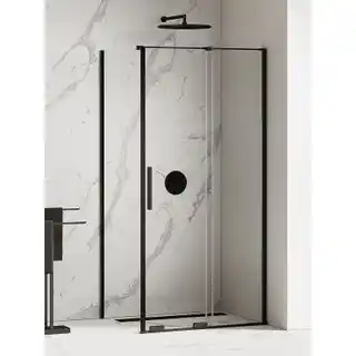 New Trendy Smart Black kabina prysznicowa narożna prostokątna 100x120 cm EXK 4128