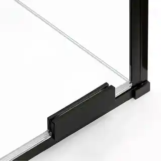 New Trendy Smart Black czarna kabina prysznicowa prostokątna 120x100 cm EXK-6651
