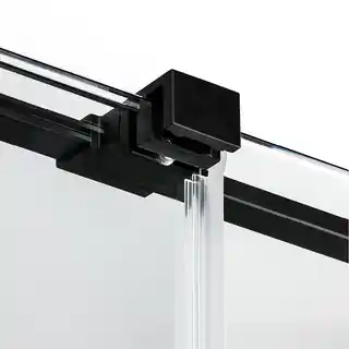 New Trendy Smart Black czarna kabina prysznicowa prostokątna 120x100 cm EXK-6651