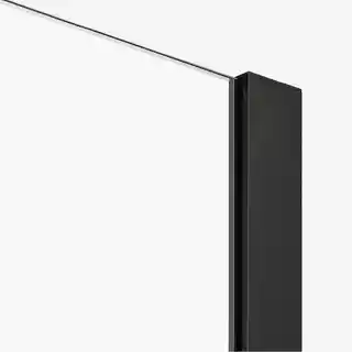 New Trendy Smart Black czarna kabina prysznicowa prostokątna 120x100 cm EXK-6651