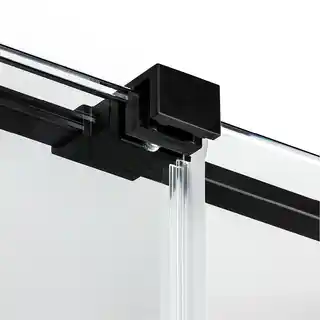 New Trendy Smart Black kabina prysznicowa prostokątna podwójne drzwi 90x100 cm szkło 8 mm EXK 4165