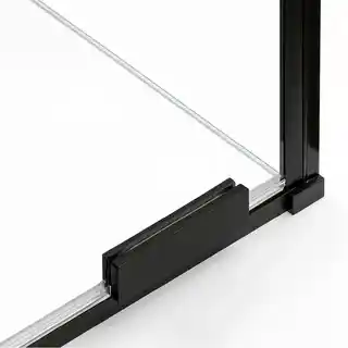 New Trendy Smart Black ścianka prysznicowa walk in 100 cm szkło 8 mm EXK-4191