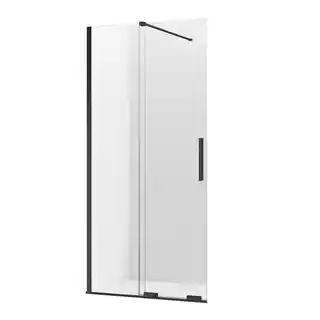 New Trendy Smart Black ścianka prysznicowa walk in 110 cm szkło 8 mm EXK-4192