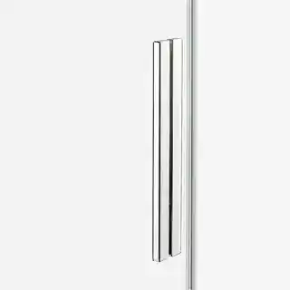 New Trendy Smart kabina prysznicowa kwadratowa podwójne drzwi 80x80 cm szkło 8 mm wys 200 cm EXK 4055