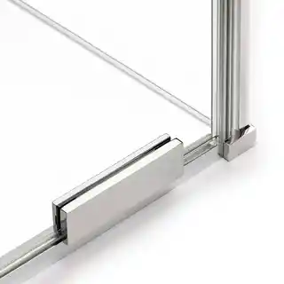 New Trendy Smart kabina prysznicowa prostokątna podwójne drzwi 80x90 cm szkło 8 mm wys 200 cm