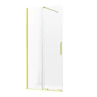New Trendy Smart Light Gold 120 cm rozsuwana ścianka prysznicowa walk in szkło 8 mm wys 200 cm EXK 4297