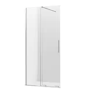 New Trendy Smart ruchoma ścianka prysznicowa walk in 80 cm szkło 8 mm wys 200 cm EXK 4085