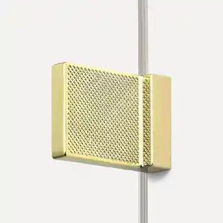 New Trendy Złota kabina prysznicowa prawa 100x100 EXK-6795 Avexa Gold Shine XR