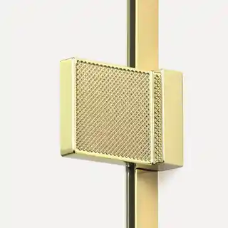 New Trendy Złota kabina prysznicowa prawa 120x100 EXK-6807 Avexa Gold Shine XR