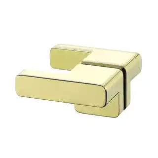 New Trendy Złota przyścienna kabina prysznicowa lewa 80x90 EXK-4794 Eventa Gold Shine