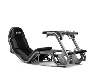 Next Level Racing NLR-R002 F-GT Pro Formula And Gt Racing Simulator Cockpit Grey Edition Wyścigowy do 150kg Skóra ECO Fotel wyścigowy