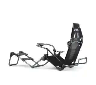 Next Level Racing NLR-S015GR F-GT Lite Carbon Grey Edition Wyścigowy do 130kg Czarno-szary Fotel wyścigowy