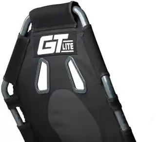 Next Level Racing NLR-S021GR GTLite Carbon Grey Edition Wyścigowy do 130kg Czarno-szary Fotel wyścigowy