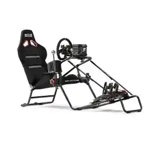 Next Level Racing NLR-S031 Kokpit Wyścigowy do 150kg Czarny Fotel wyścigowy