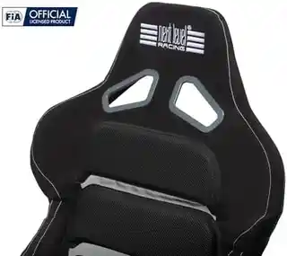 Next Level Racing NLR-S031GR GTLite Pro Carbon Grey Edition Wyścigowy do 150kg Czarno-szary Fotel wyścigowy