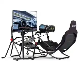 Next Level Racing NLR-S038 Formula Lite Pro Wyścigowy do 130kg Czarny Fotel wyścigowy