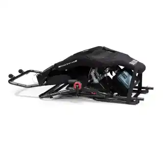 Next Level Racing NLR-S038 Formula Lite Pro Wyścigowy do 130kg Czarny Fotel wyścigowy