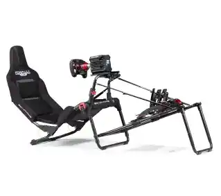 Next Level Racing NLR-S038 Formula Lite Pro Wyścigowy do 130kg Czarny Fotel wyścigowy