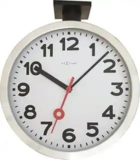 Nextime Dwustronny zegar ścienny Double Station 3217