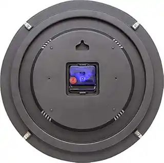 Nextime Zegar ścienny biały Basic Dome 3157 WI