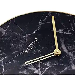 Nextime Zegar ścienny Marble ciemny, numer 8189ZW