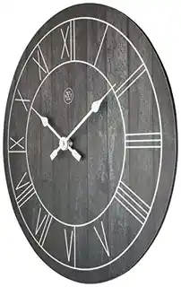 Nextime Zegar ścienny ciemny Paul 7345 Zw