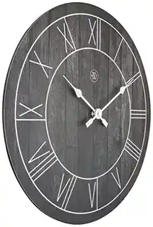 Nextime Zegar ścienny ciemny Paul 7345 Zw