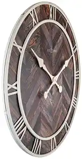 Nextime Zegar ścienny Roman Vintage ciemny, numer 3245 BR