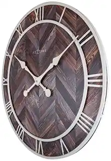 Nextime Zegar ścienny Roman Vintage ciemny, numer 3245 BR