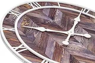 Nextime Zegar ścienny Roman Vintage ciemny, numer 3245 BR