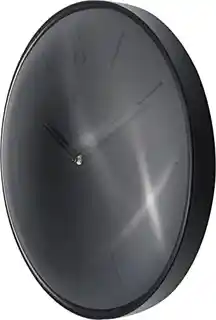 Nextime Zegar ścienny czarny Glamour 3235 ZW