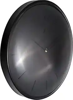 Nextime Zegar ścienny czarny Glamour 3235 ZW