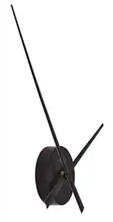 Nextime Zegar ścienny Mini Hands czarny 3074ZW, minimalistyczny design, precyzyjne wskazówki, kolekcja Science
