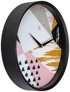 Nextime Zegar ścienny Grace 7354, czerwony, unisex