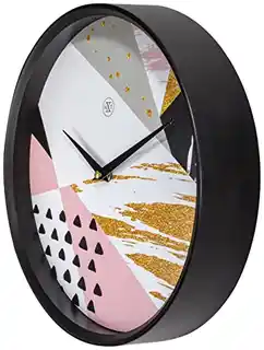 Nextime Zegar ścienny Grace 7354, czerwony, unisex