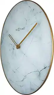 Nextime Zegar ścienny Marble jasny, 8189 WI
