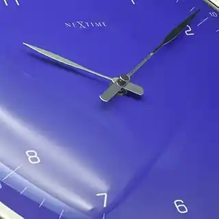 Nextime Zegar ścienny niebieski 60 Minutes 3243BL