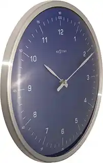 Nextime Zegar ścienny niebieski 60 Minutes 3243BL