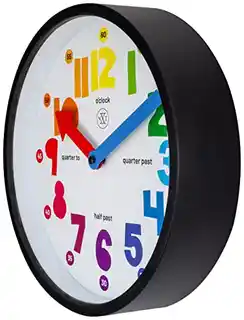 Nextime Zegar ścienny Sophia 7357, nowoczesny design, biały, kwadratowy, akryl, minimalistyczny, precyzyjny mechanizm, dekoracja wnętrz