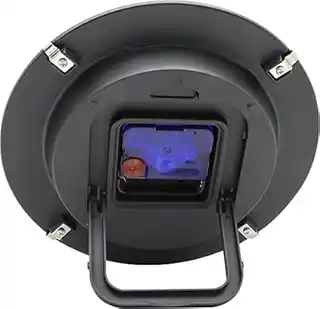 Nextime Zegar stojący czarny Big Stripe Mini Dome 3506ZW