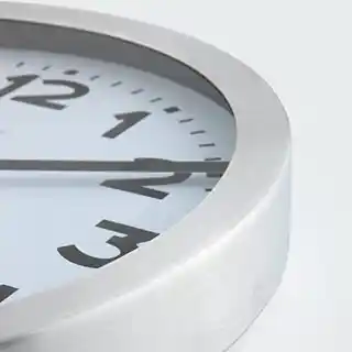 Nextime Zegar ścienny z cyframi 19 cm Station 3998AR